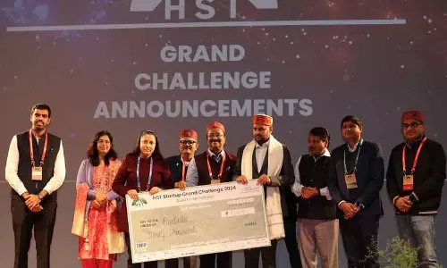 कृतिका ने IIT Mandi के हिमालयन स्टार्टअप ट्रेक में दूसरा स्थान हासिल किया