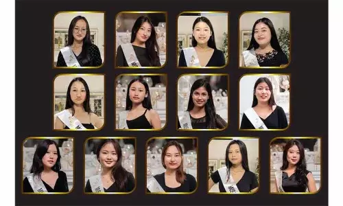 Nagaland : मिस ईस्ट दीमापुर 2024 के लिए शीर्ष 13 फाइनलिस्ट की घोषणा