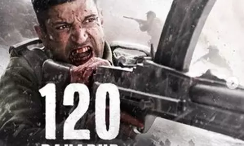 Farhan Akhtar ने ‘120 बहादुर’ श्रद्धांजलि के साथ रेजांग ला के नायकों को याद किया