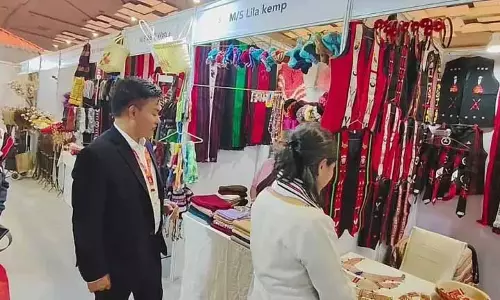 Nagaland : आईटीएफएफ नई दिल्ली में नागालैंड मंडप का उद्घाटन Nagaland : आईटीएफएफ नई दिल्ली में नागालैंड मंडप का उद्घाटन