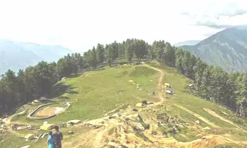 Bijli Mahadev रोपवे परियोजना के लिए वन भूमि पर 80 पेड़ काटे जाएंगे Bijli Mahadev रोपवे परियोजना के लिए वन भूमि पर 80 पेड़ काटे जाएंगे