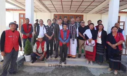 Nagaland के राज्यपाल ला गणेशन ने सीमावर्ती क्षेत्रों में अच्छी सड़क का आश्वासन दिया