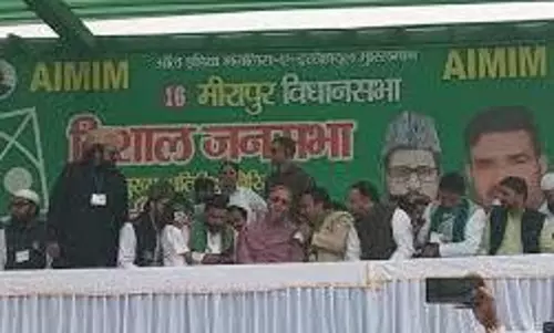 Muzaffarnagar: मीरापुर विधानसभा के उपचुनाव में चुनाव प्रचार आज शाम को समाप्त होगा