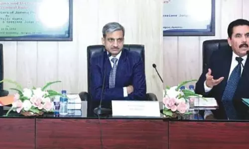 Jammu में आपराधिक न्याय पर दो दिवसीय सम्मेलन संपन्न