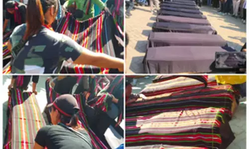 Manipur : 10 उग्रवादियों का अंतिम संस्कार पोस्टमार्टम रिपोर्ट के कारण रुका Manipur : 10 उग्रवादियों का अंतिम संस्कार पोस्टमार्टम रिपोर्ट के कारण रुका
