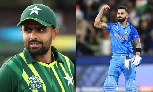 बाबर आजम ने तोड़ा विराट कोहली का रिकॉर्ड बाबर आजम ने तोड़ा विराट कोहली का रिकॉर्ड