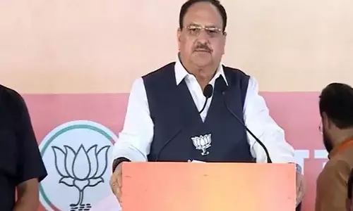 भाजपा नेता JP Nadda ने कांग्रेस और उसके सहयोगियों पर रिपोर्ट कार्ड न दिखाने का आरोप लगाया भाजपा नेता JP Nadda ने कांग्रेस और उसके सहयोगियों पर रिपोर्ट कार्ड न दिखाने का आरोप लगाया