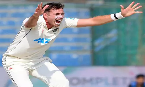 Williamson ने अपने दोस्त की आखिरी टेस्ट सीरीज से पहले साउथी को भेजा विशेष संदेश
