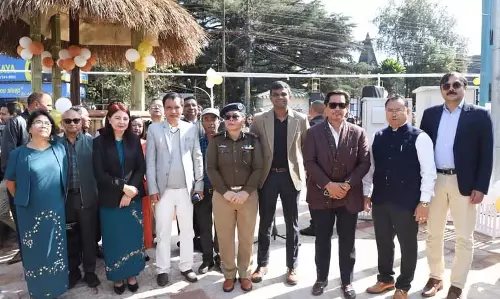 Meghalaya के सीएम कोनराड संगमा ने शिलांग में नव विकसित आईजीपी प्वाइंट का उद्घाटन Meghalaya के सीएम कोनराड संगमा ने शिलांग में नव विकसित आईजीपी प्वाइंट का उद्घाटन