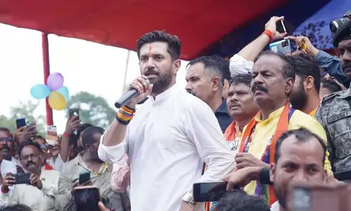 Congress ने हमेशा डॉ अंबेडकर का अपमान किया है- चिराग पासवान