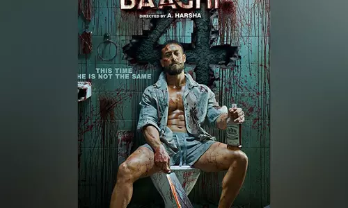 Tiger Shroff ने बागी 4 का पहला लुक जारी किया