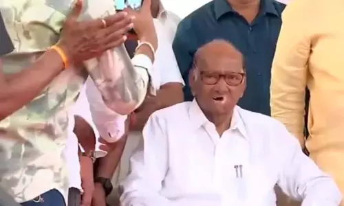 महाराष्ट्र विधानसभा चुनाव 2024: NCP-SP प्रमुख शरद पवार का आखिरी नारा महाराष्ट्र विधानसभा चुनाव 2024: NCP-SP प्रमुख शरद पवार का आखिरी नारा