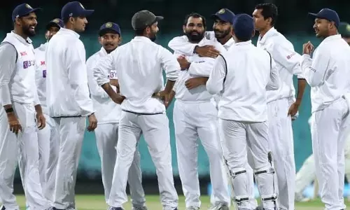भारतीय टीम के मैच सिमुलेशन कैसा रहा कोच ने एक महत्वपूर्ण घोषणा की भारतीय टीम के मैच सिमुलेशन कैसा रहा कोच ने एक महत्वपूर्ण घोषणा की