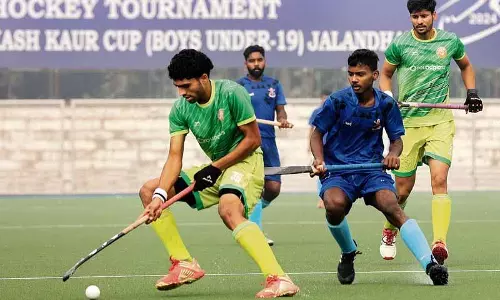 Amandeep की हैट्रिक से राउंड ग्लास ने आर्मी बॉयज को हॉकी टूर्नामेंट में 5-4 से हराया Amandeep की हैट्रिक से राउंड ग्लास ने आर्मी बॉयज को हॉकी टूर्नामेंट में 5-4 से हराया