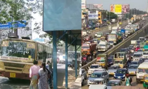 Chennai: 100 से ज्यादा बस स्टॉप स्थानांतरित, भीड़ कम करने के लिए योजना Chennai: 100 से ज्यादा बस स्टॉप स्थानांतरित, भीड़ कम करने के लिए योजना