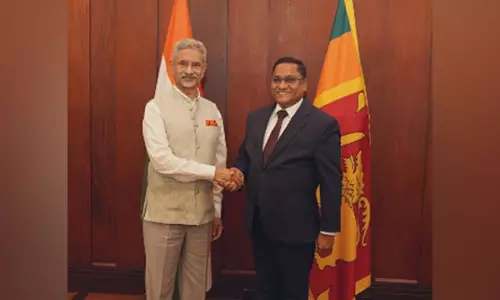 Jaishankar ने श्रीलंका के विदेश मंत्री के रूप में विजिता हेराथ की पुनः नियुक्ति पर उन्हें बधाई दी Jaishankar ने श्रीलंका के विदेश मंत्री के रूप में विजिता हेराथ की पुनः नियुक्ति पर उन्हें बधाई दी