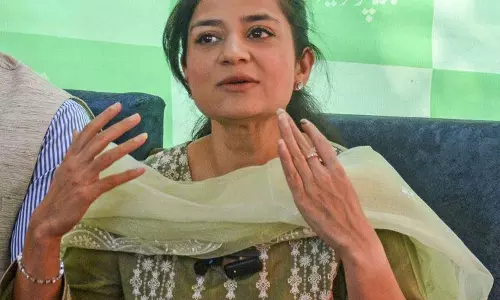 जम्मू-कश्मीर में एनसी द्वारा योग्यता की हत्या की जा रही है: Iltija Mufti जम्मू-कश्मीर में एनसी द्वारा योग्यता की हत्या की जा रही है: Iltija Mufti