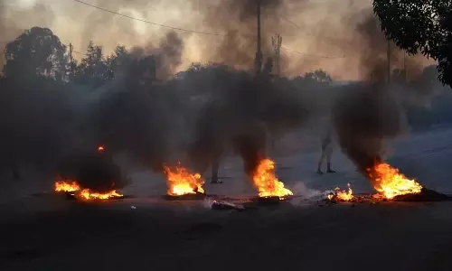 Manipur : जिरीबाम में पांच चर्चों और एक स्कूल में तोड़फोड़ की गई