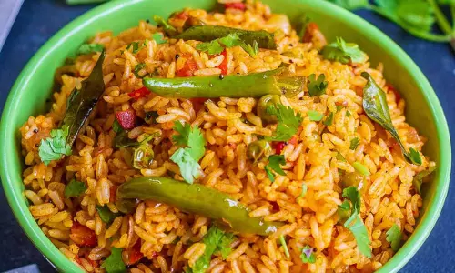 टमाटर चावल रेसिपी