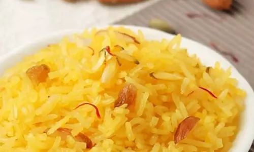 केसरी भात रेसिपी