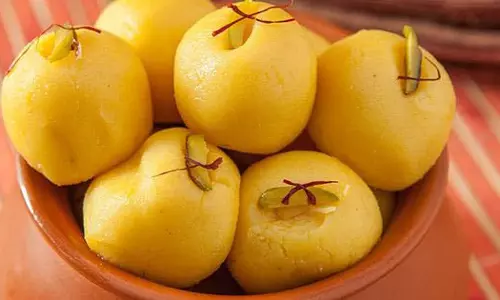 केसर पेड़ा रेसिपी केसर पेड़ा रेसिपी