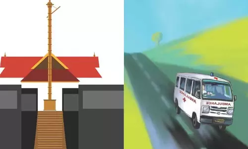 Kerala : सबरीमाला में त्वरित कार्रवाई वाली एम्बुलेंस इकाइयां तैनात की गईं