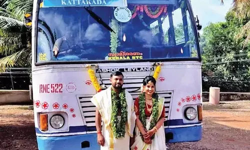 Kerala : केएसआरटीसी की एक अनोखी प्रेम कहानी याचिका से लेकर शादी की घंटियों तक