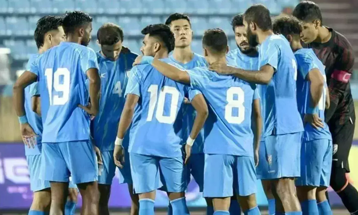 हैदराबाद भारत और मलेशिया के बीच FIFA मैत्रीपूर्ण फुटबॉल मैच की मेजबानी के लिए तैयार