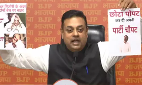 तिजोरी में सेंध मारने वालों ने सेफ का अर्थ तिजोरी समझा : संबित पात्रा तिजोरी में सेंध मारने वालों ने सेफ का अर्थ तिजोरी समझा : संबित पात्रा