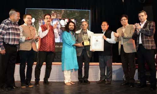 Jammu के सांस्कृतिक, सामाजिक प्रतीक हार्मनी इंडिया पुरस्कार से सम्मानित
