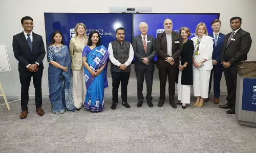 Australia: वॉलोन्गॉन्ग विश्वविद्यालय ने गुजरात के गिफ्ट सिटी में भारत परिसर खोला Australia: वॉलोन्गॉन्ग विश्वविद्यालय ने गुजरात के गिफ्ट सिटी में भारत परिसर खोला