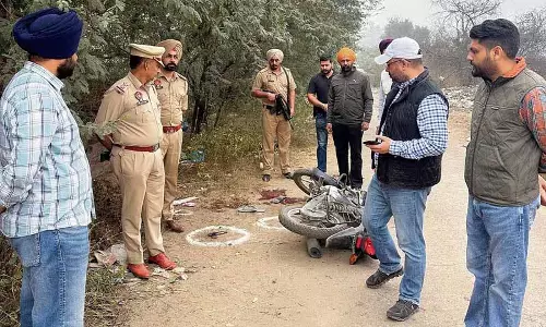 Lalru मुठभेड़ में लुटेरे गिरोह का सरगना गिरफ्तार