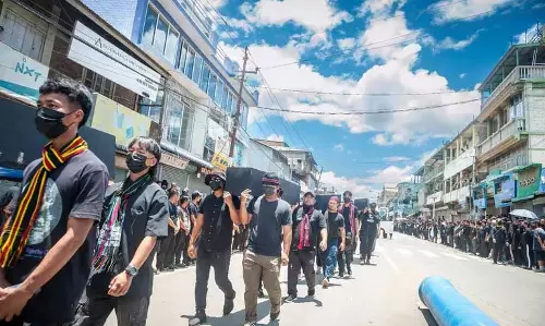 Mizoram:  मिजो छात्र संगठन ने हिंसा प्रभावित मणिपुर में मिजो छात्रों की सुरक्षा पर चिंता जताई