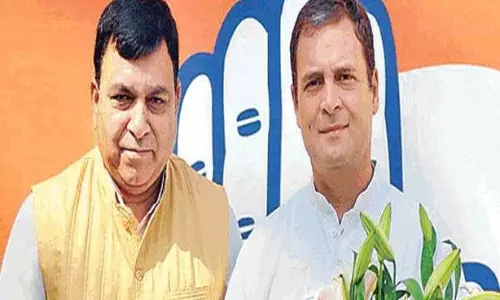 Shimla: हिमाचल भाजपा कोर ग्रुप में सुरेश चंदेल को मिली जगह Shimla: हिमाचल भाजपा कोर ग्रुप में सुरेश चंदेल को मिली जगह