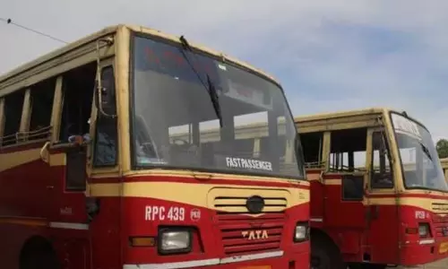 KSRTC का किफायती भारी वाहन ड्राइविंग प्रशिक्षण कार्यक्रम एडप्पल में शुरू
