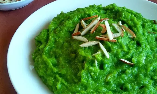 मटर का हलवा रेसिपी