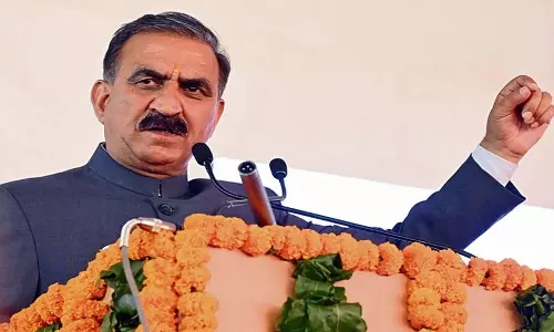 Himachal सरकार नई अनुकंपा रोजगार नीति स्थापित करने पर विचार कर रही है- सीएम सुखू Himachal सरकार नई अनुकंपा रोजगार नीति स्थापित करने पर विचार कर रही है- सीएम सुखू