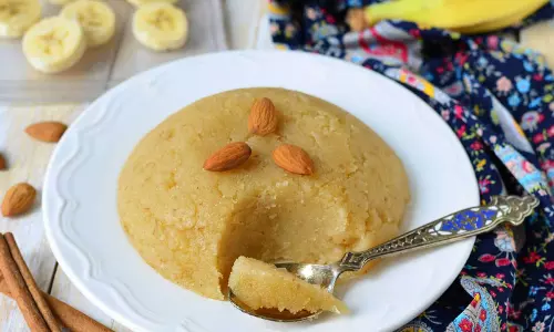 केले का हलवा रेसिपी