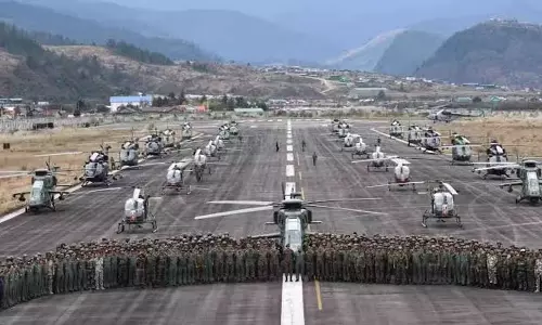 Arunachal : तीनों सेनाओं का अभ्यास पूर्वी प्रहार संपन्न, भारत की रक्षा क्षमता का प्रदर्शन