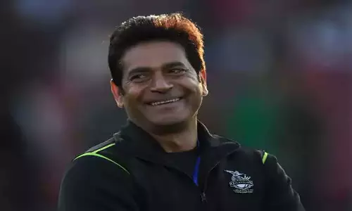 PCB ने चैंपियंस ट्रॉफी 2025 तक आकिब जावेद को अंतरिम व्हाइट-बॉल कोच नियुक्त किया PCB ने चैंपियंस ट्रॉफी 2025 तक आकिब जावेद को अंतरिम व्हाइट-बॉल कोच नियुक्त किया