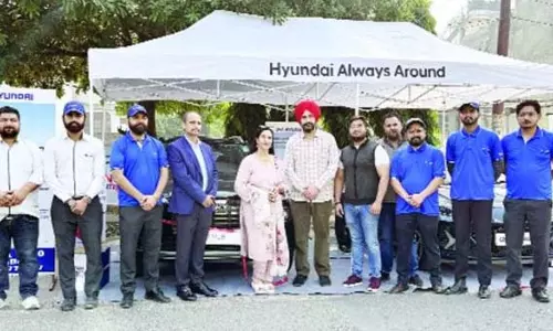 Jammu: फेयरडील ऑटो ने ‘हुंडई ऑलवेज अराउंड’ कैंप का आयोजन किया