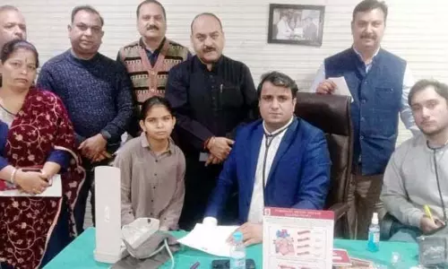 Munish Sharma ने किया निशुल्क चिकित्सा शिविर का उद्घाटन