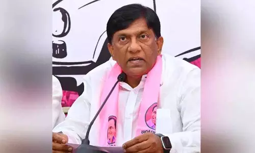 Vinod Kumar ने कालेश्वरम परियोजनाओं पर रेवंत रेड्डी की टिप्पणियों को खारिज कर दिया Vinod Kumar ने कालेश्वरम परियोजनाओं पर रेवंत रेड्डी की टिप्पणियों को खारिज कर दिया