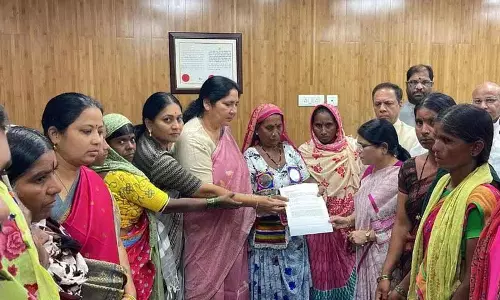 लागाचेरला पीड़ितों ने पुलिस पर अत्याचार का आरोप लगाया, दिल्ली में NHRC से न्याय की गुहार लगाई