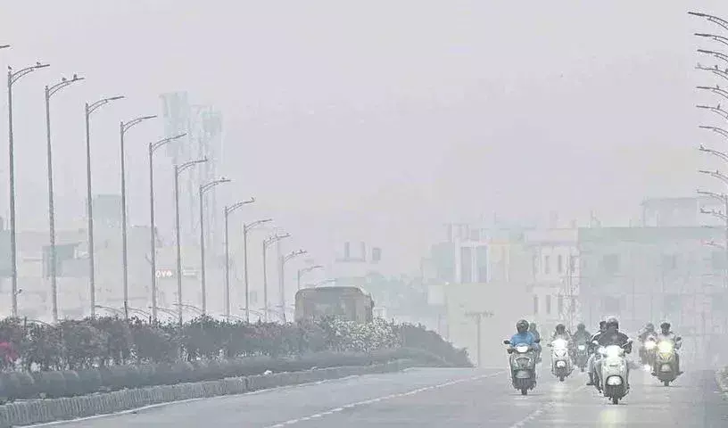 BHEL फैक्ट्री क्षेत्र में मौसम का सबसे कम तापमान 12.9 डिग्री सेल्सियस पहुंचा BHEL फैक्ट्री क्षेत्र में मौसम का सबसे कम तापमान 12.9 डिग्री सेल्सियस पहुंचा