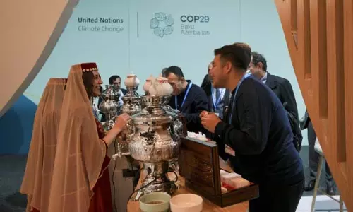अज़रबैजान: चाय जीवन का तरीका, COP29 में केंद्र बिंदु.. जलवायु से अछूता नहीं