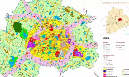 राज्य सरकार ने Warangal मास्टर प्लान-2041 को मंजूरी दी राज्य सरकार ने Warangal मास्टर प्लान-2041 को मंजूरी दी