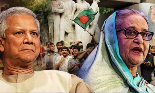 बांग्लादेश भारत से पूर्व PM शेख हसीना के प्रत्यर्पण की मांग करेगा