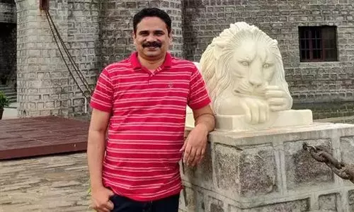 हैदराबाद पुलिस ने BRS सोशल मीडिया कार्यकर्ता को हिरासत में लिया