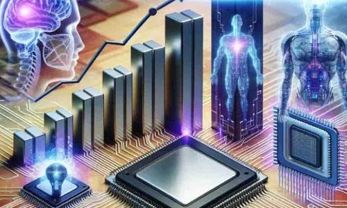 NVIDIA के स्टॉक का उदय: भविष्य की एक झलक